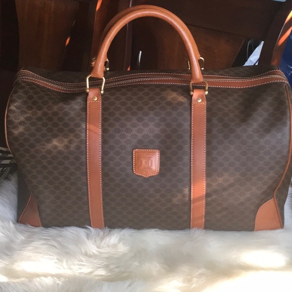 Celine Boston Classic Vintage travel bag - Picture 3 of 10